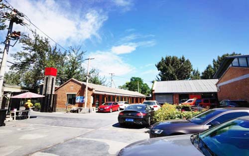 五方PARK创意园内景