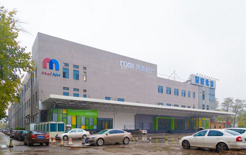 青麦时代外立面