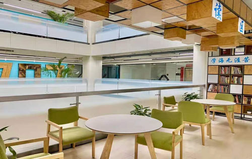 1707文创园洽谈区