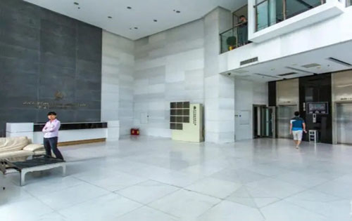 华文国际传媒大厦大堂