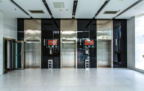 华文国际传媒大厦电梯