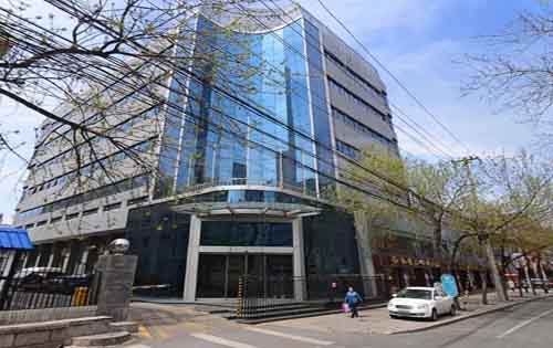 轻工科创楼正门