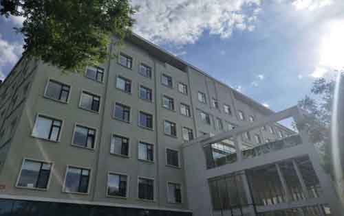 轻工科创楼侧立面