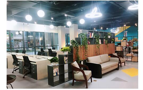 首投科创园休息区