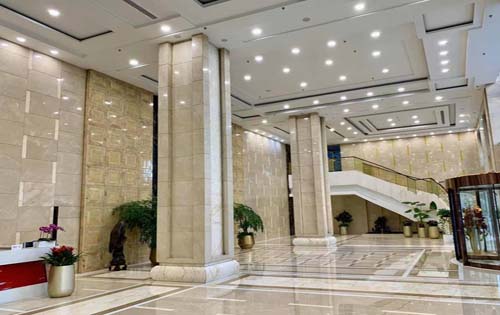 ​百环青创大厦大堂