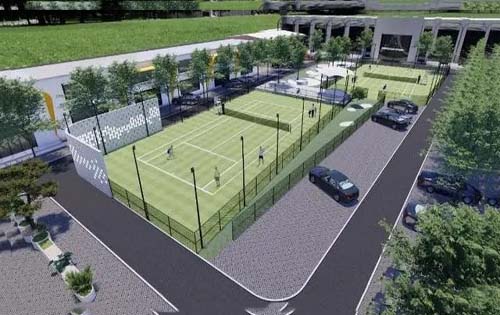 鼎石元素数字文化产业园全景图