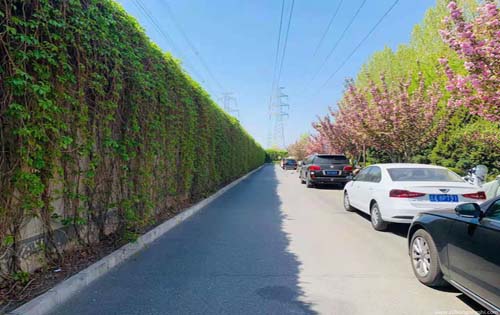 中商联大厦地上停车处