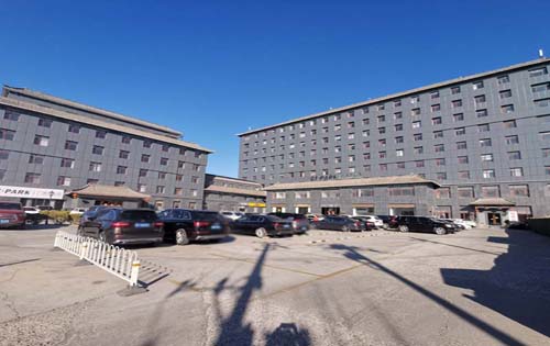 广通产业园内景