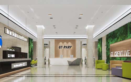 广通产业园大堂