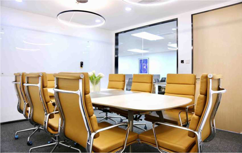 中关村科技服务大厦会议室