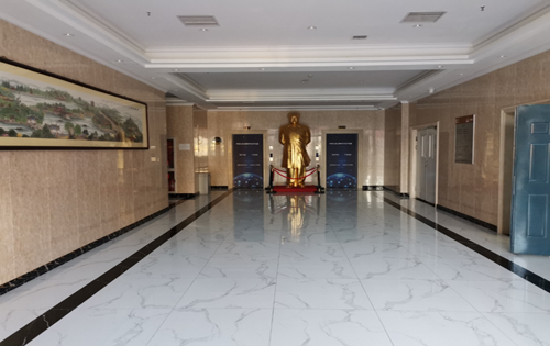 西三旗数字文化产业园大堂