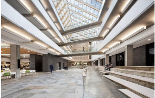 中关村虚拟现实产业园内景