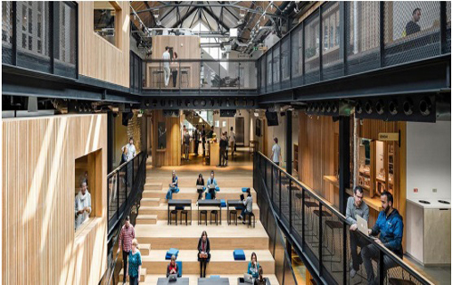 中关村虚拟现实产业园办公环境