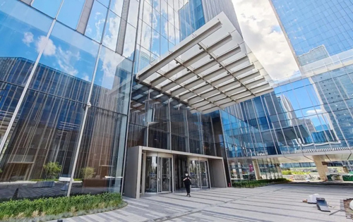 远洋锐中心正门