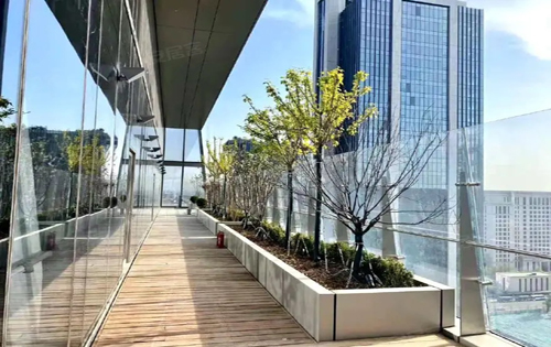 远洋锐中心办公环境