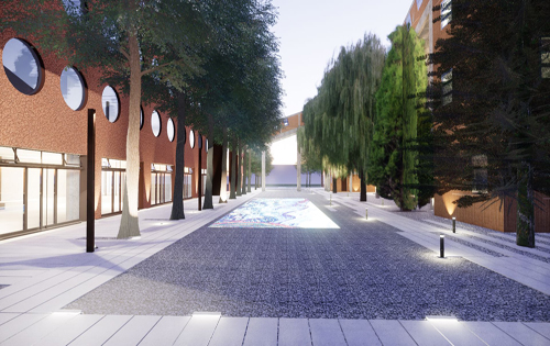 越界锦荟园内景