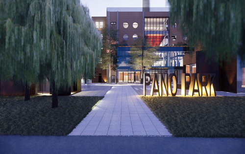 越界锦荟园正门