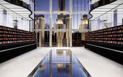 越界朝阳里大堂