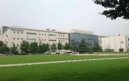 兆维工业园内景