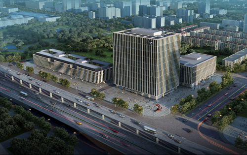 有研科技创新中心全景图