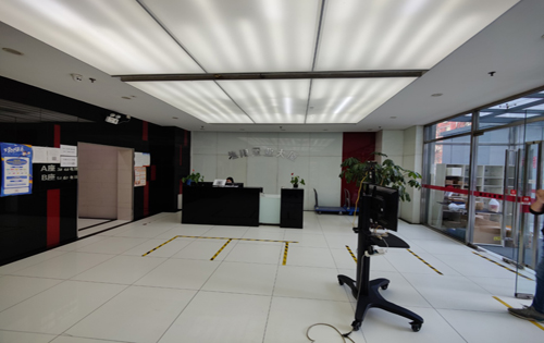 渔阳置业大厦大堂