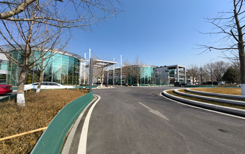 玉泉慧谷外立面