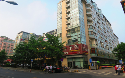 元嘉国际公寓侧立面