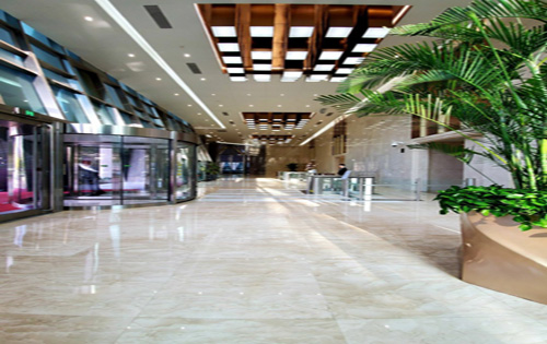 亦城财富中心内景