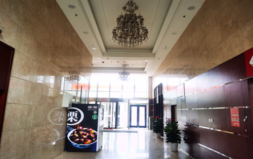 赢地中心大堂