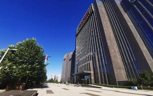 新华世通中心办公环境