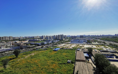 新华世通中心全景图