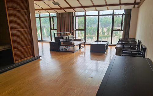 新华双创园接待区