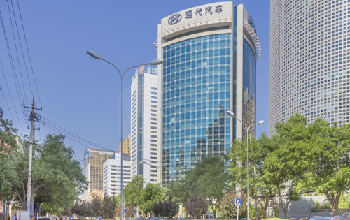 现代汽车大厦​