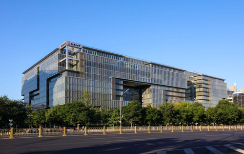 信托大厦周边环境