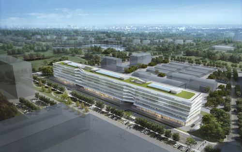 以航中心全景图