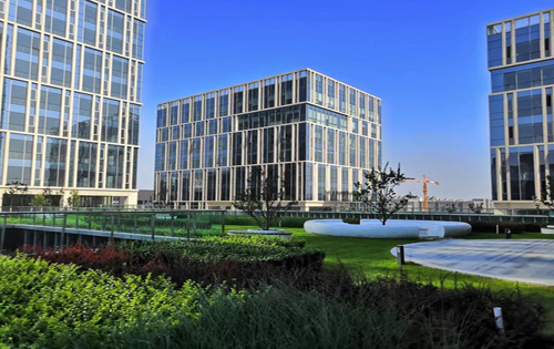 中关村集成电路设计园办公环境