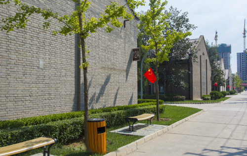 懋隆文化产业创意园内景