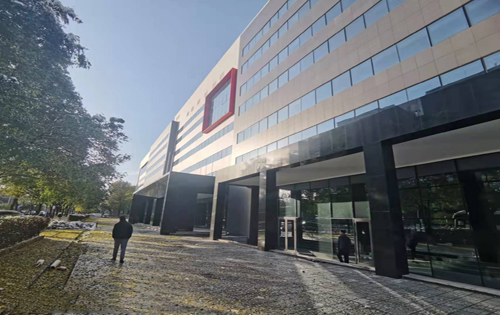 国际传播大厦正门