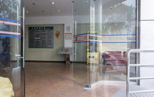 国际传播大厦大堂