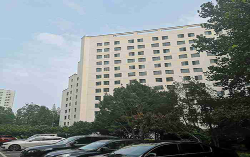 北辰汇园大厦内景