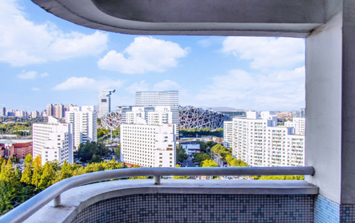 北辰汇园大厦办公环境