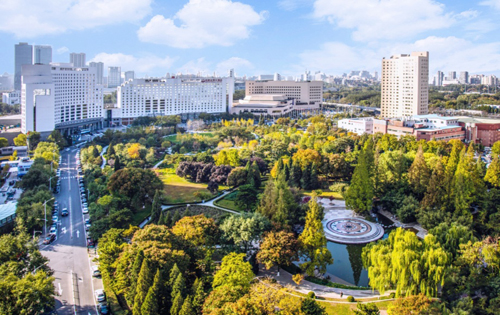 北辰汇园大厦全景图