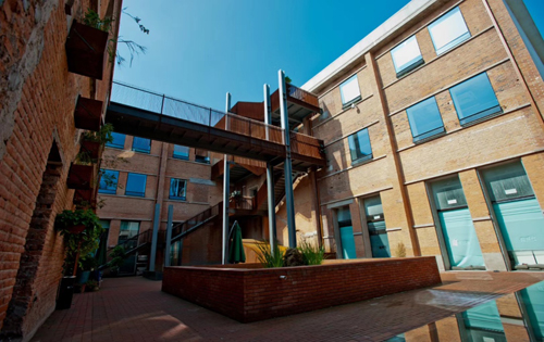 77文创园外立面