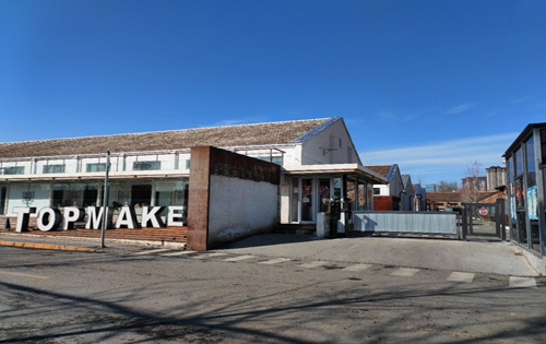 纪家庙双创产业园内景