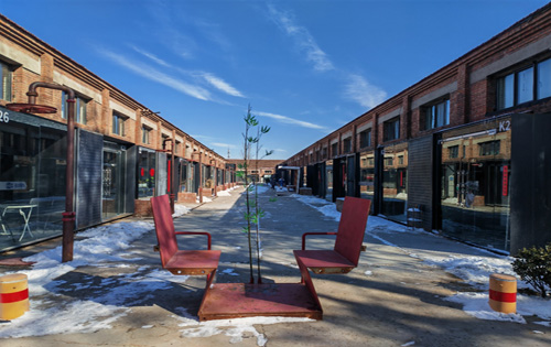 纪家庙双创产业园办公区