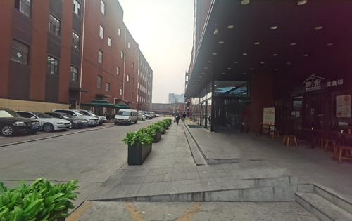 慧派写字楼内景