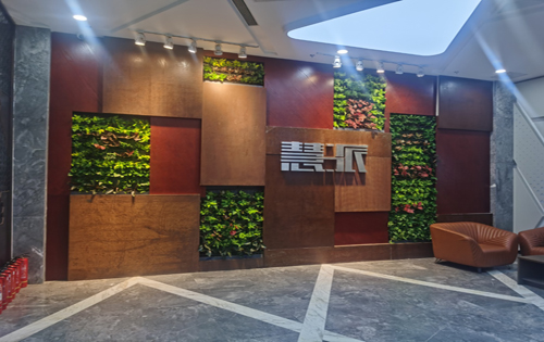 慧派写字楼前台