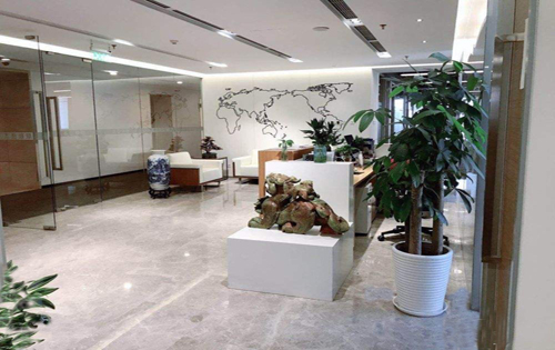 京仪科技大厦​大堂