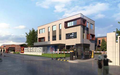 北影传奇科创园内景