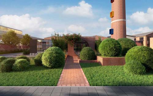 北影传奇科创园绿化